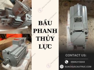 BẦU PHANH THỦY LỰC CẦU TRỤC