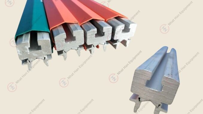 THANH RAY ĐIỆN CẦU TRỤC 500A THANH RAY ĐIỆN CẦU TRỤC 500A