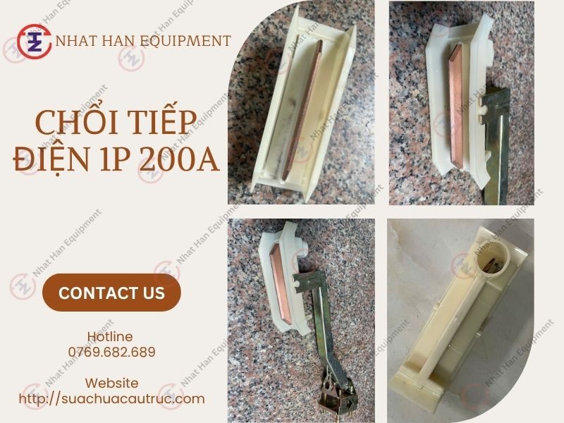 CHỔI TIẾP ĐIỆN 1P-200A