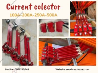 CHỔI TIẾP ĐIỆN CẦU TRỤC 1P