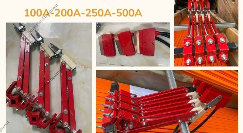 CHỔI TIẾP ĐIỆN CẦU TRỤC 1P