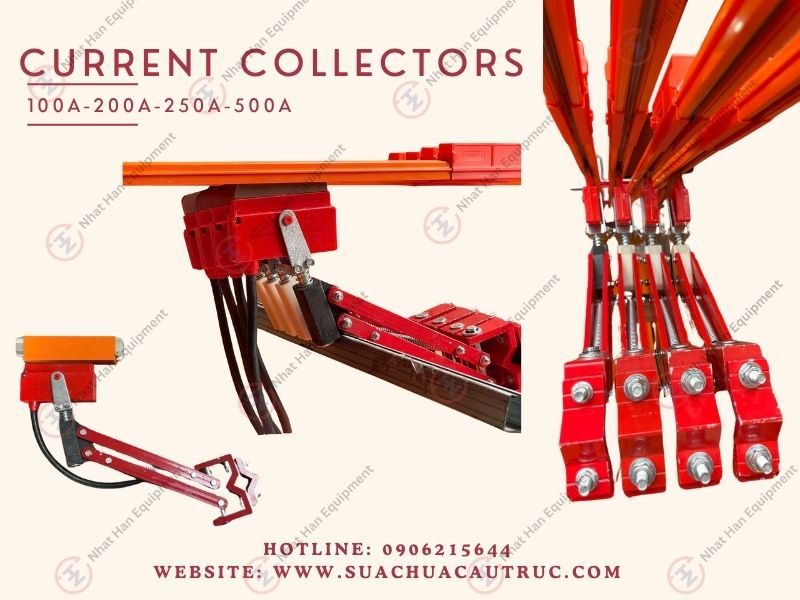 CHỔI TIẾP ĐIỆN CẦU TRỤC