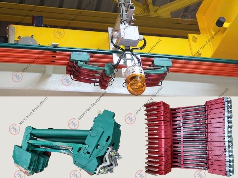 TAY LẤY ĐIỆN CẦU TRỤC 1P