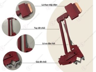 CHỔI QUÉT ĐIỆN CẦU TRỤC 1P