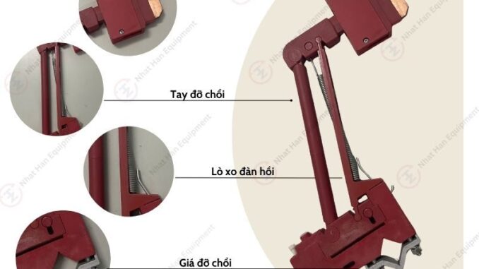 CHỔI QUÉT ĐIỆN CẦU TRỤC 1P