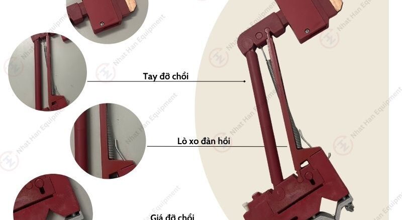 CHỔI QUÉT ĐIỆN CẦU TRỤC 1P