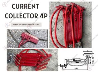 Tay lấy điện cầu trục 4P