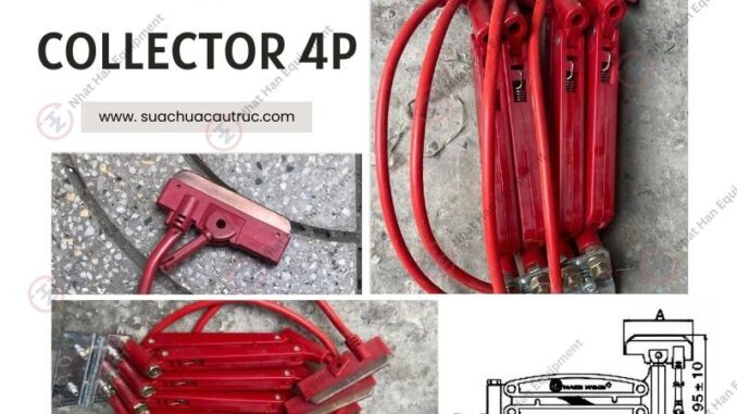 Tay lấy điện cầu trục 4P