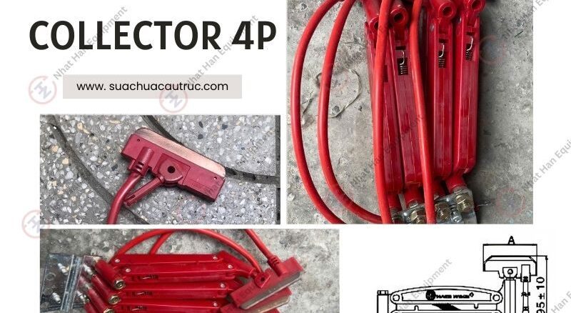 Tay lấy điện cầu trục 4P