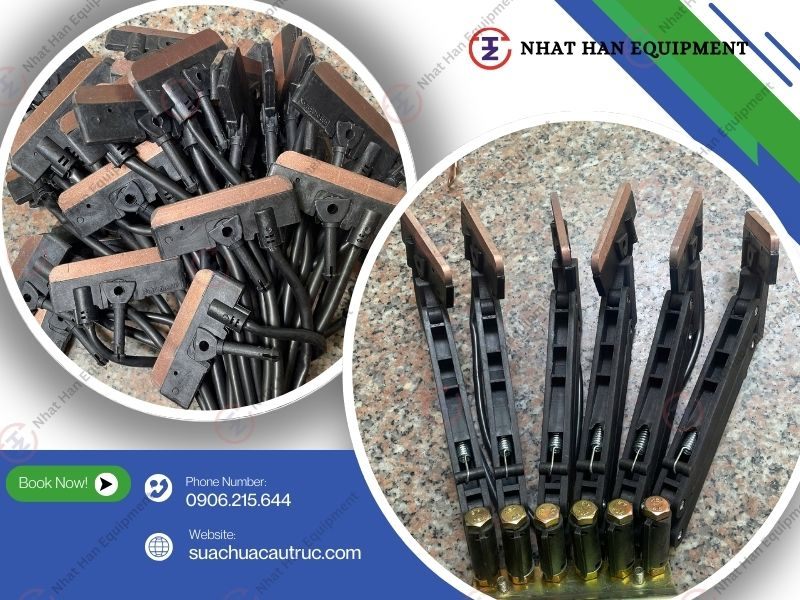 CHỔI TIẾP ĐIỆN 6 PHA