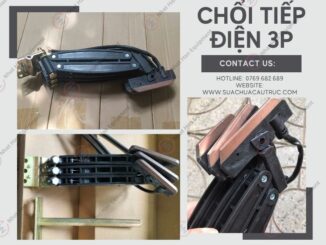 CHỔI TIẾP ĐIỆN CẦU TRỤC 3P