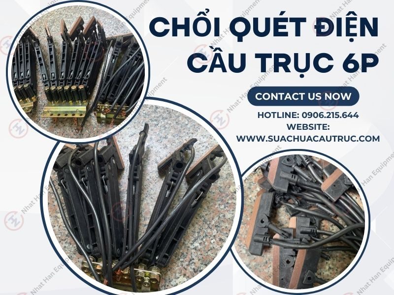 TAY LẤY ĐIỆN CẦU TRỤC 6P-50A