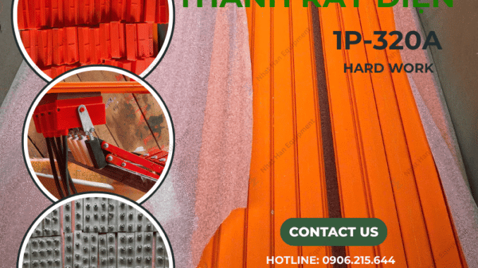 THANH RAY ĐIỆN 1P 320A