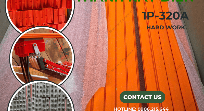 THANH RAY ĐIỆN 1P 320A