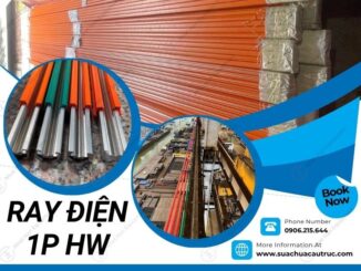 RAY ĐIỆN CẦU TRỤC 1P-HW