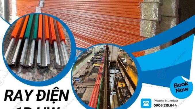 RAY ĐIỆN CẦU TRỤC 1P-HW