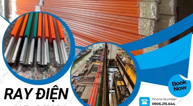 RAY ĐIỆN CẦU TRỤC 1P-HW