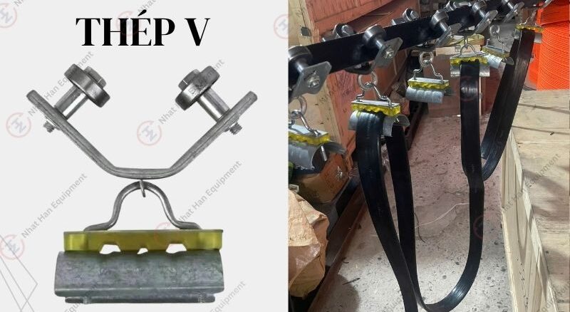 CON LĂN TREO THÉP V